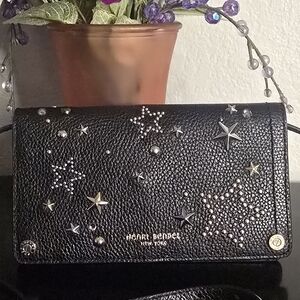 Henri Bendel Stars & Studs Wallet
